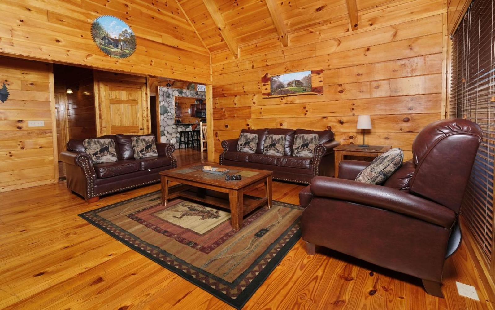 Smoky Mountain Memories Villa Pigeon Forge Exterior photo