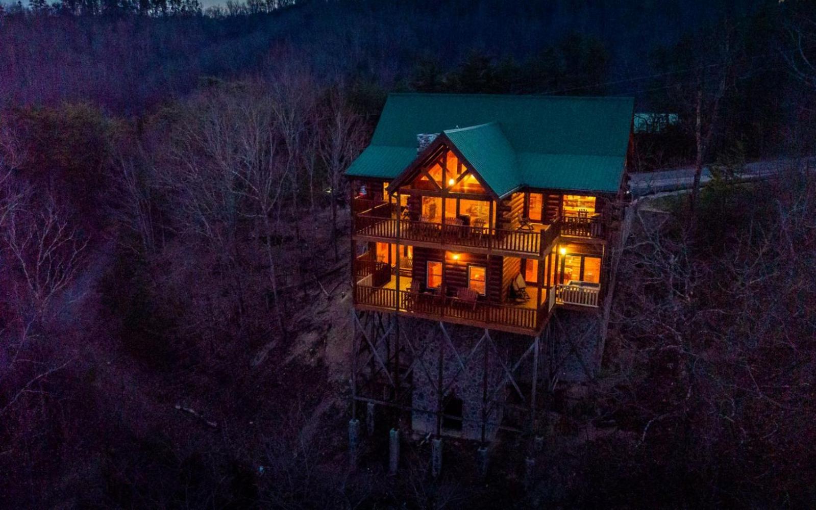 Smoky Mountain Memories Villa Pigeon Forge Exterior photo