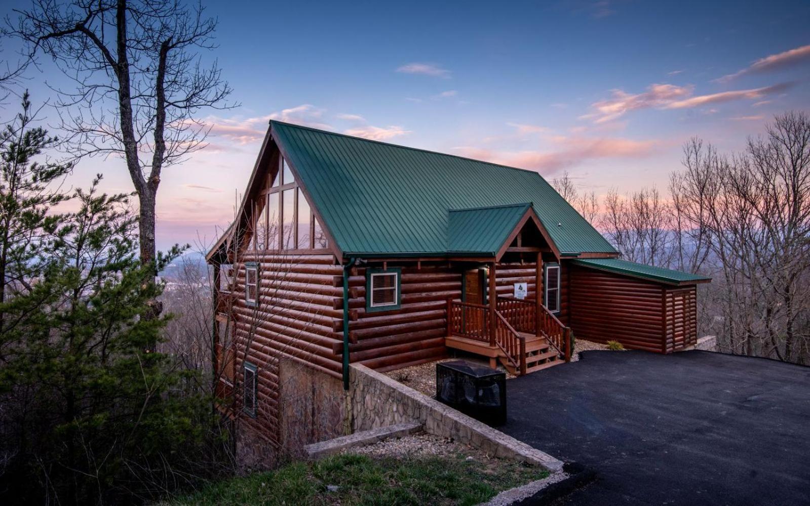 Smoky Mountain Memories Villa Pigeon Forge Exterior photo