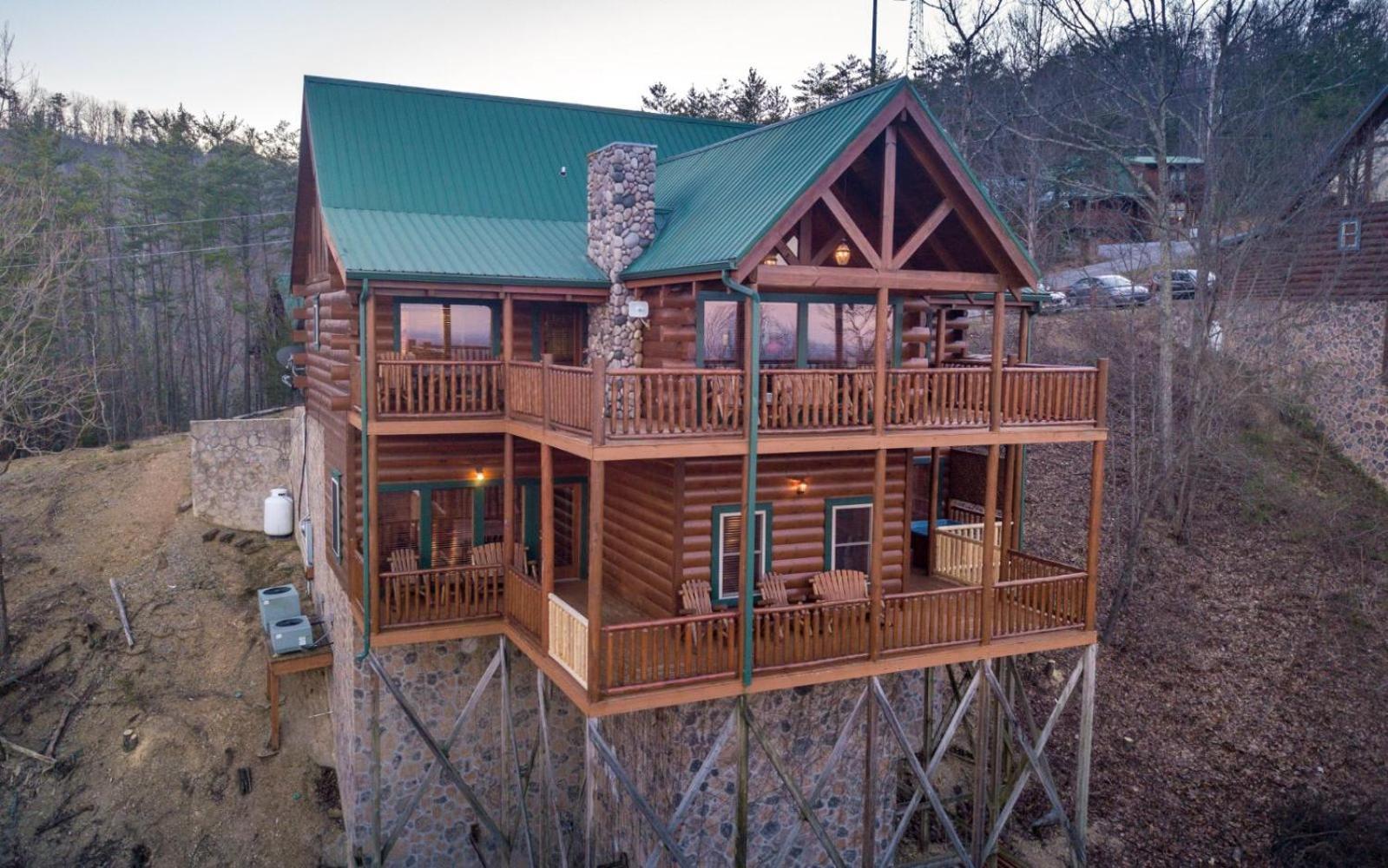 Smoky Mountain Memories Villa Pigeon Forge Exterior photo