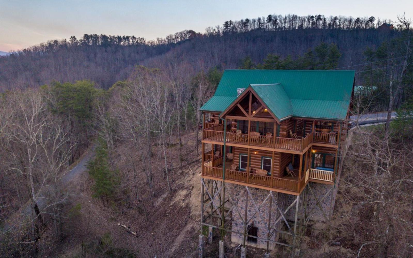 Smoky Mountain Memories Villa Pigeon Forge Exterior photo