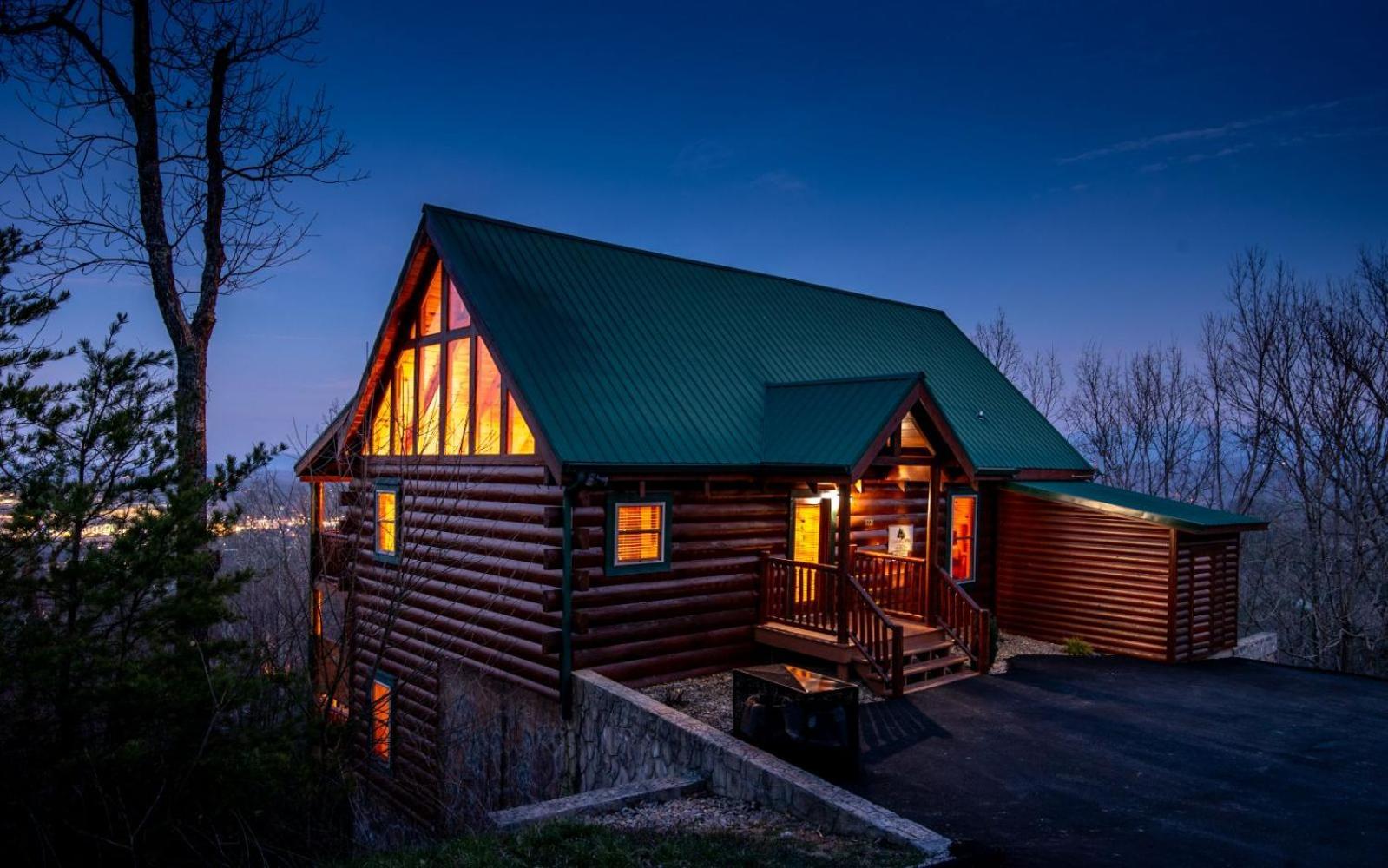 Smoky Mountain Memories Villa Pigeon Forge Exterior photo